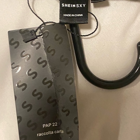 Brand New w/tags Long Black Maxi Dress - Picture 4 of 6